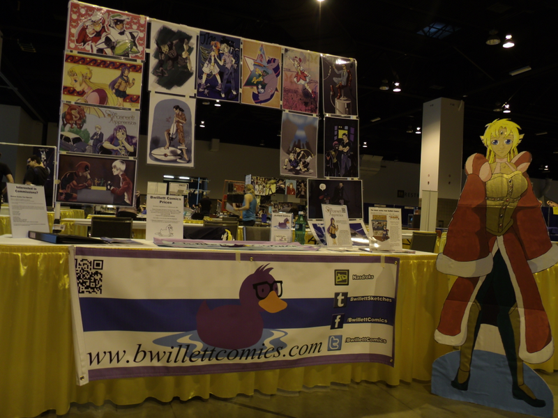 Illustration for article titled The Empress's Adventures at Denver Comic Con